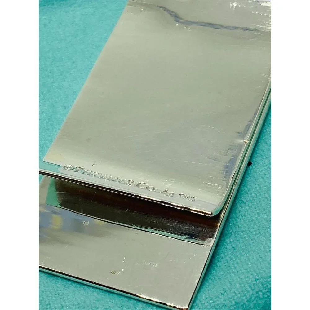 Tiffany & Co Wide Money Clip 60x29mm
